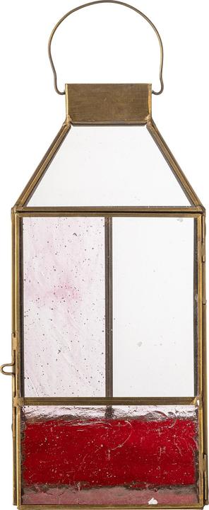 Productafbeelding Bloomingville - Drew Lantern - Rose - Glass