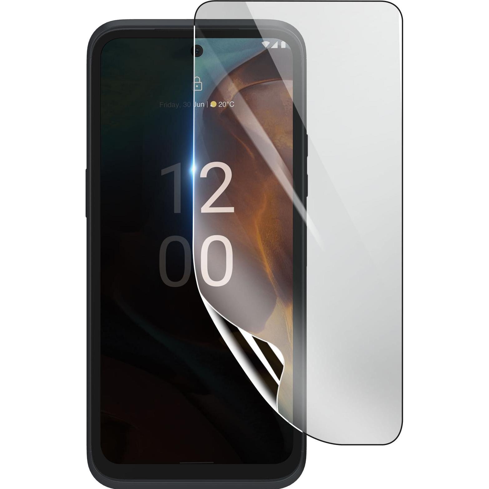 3MK Hydrogel Bildschirmfolie für Nokia XR21 (1 Stück, Nokia XR21), Smartphone Schutzfolie, Transparent