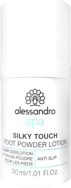 Alessandro Spa - Foot Silky Touch Foot Powder Lotion (Fussbad, 30 ml)