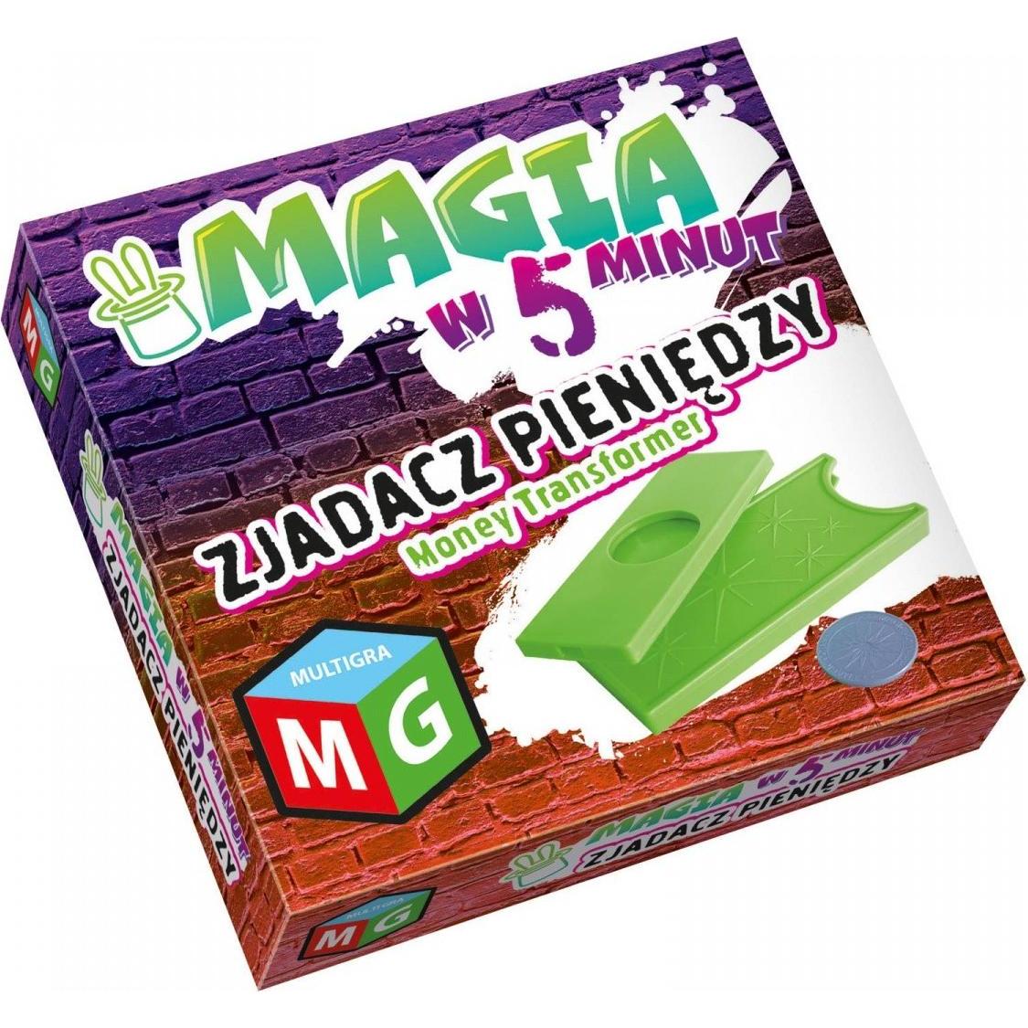 Alexander Multigra durchdringende Perlen Magie in 5 Minuten Magie