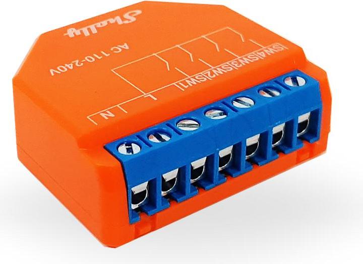 Actual product image Shelly Plus I4