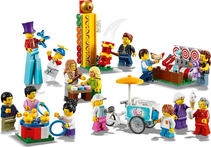 Produktbild LEGO Stadtbewohner Jahrmarkt (60234, LEGO City)