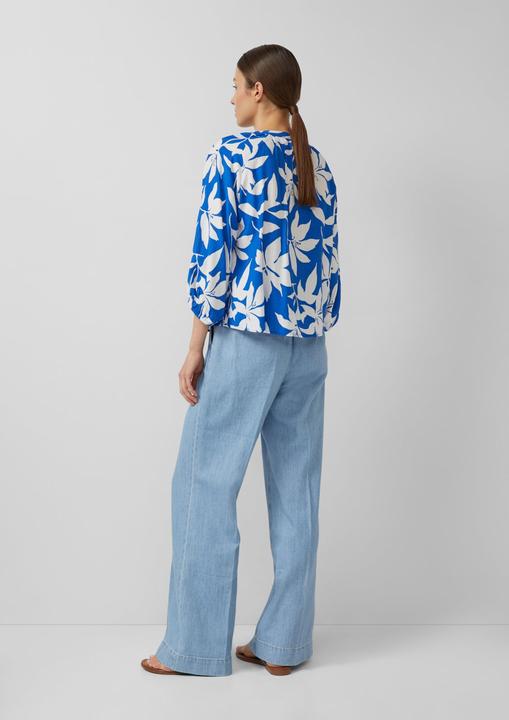 Immagine prodotto s.Oliver Strukturierte Bluse mit weitem Ärmel (40)