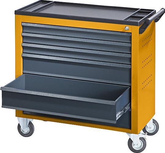 Actual product image eurokraft pro Workshop trolley JUMBO (6x)