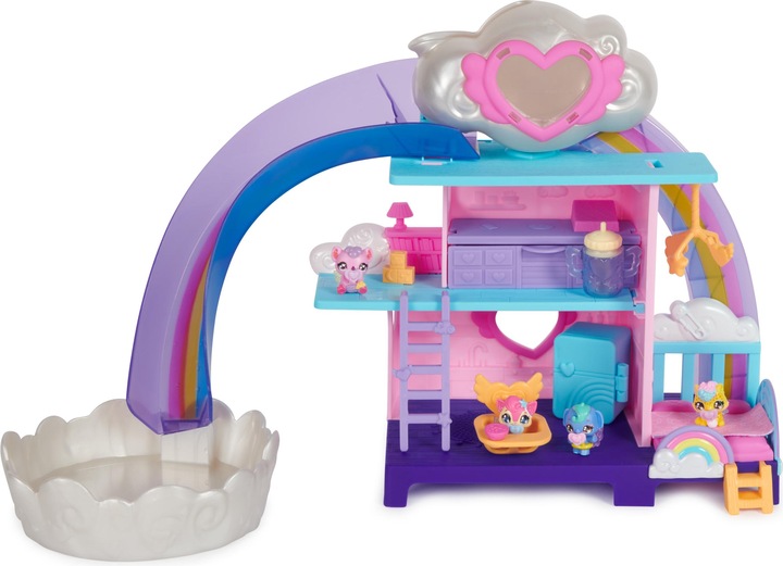 Hatchimals EGG COL Playset Hatchi Nursery GML