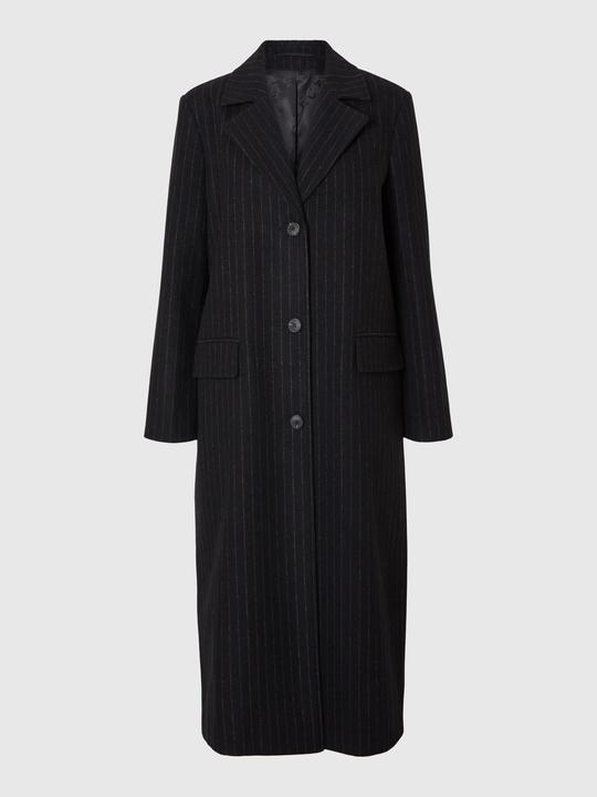 Produktbild Selected Femme Nadelstreifen Langer Mantel