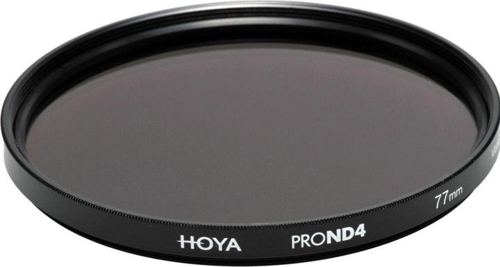 Actual product image Hoya Pro ND4 Filter (77 mm, Neutral density filter)