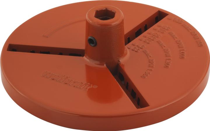 Produktbild wolfcraft 1 Aufnahmeteller für Bohrkronen 3467-77 (110 mm)