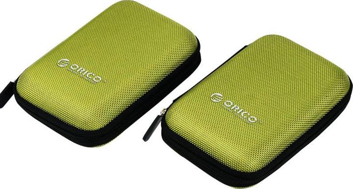 Actual product image Orico Etui na dysk zewnÄ™trzny, zielone