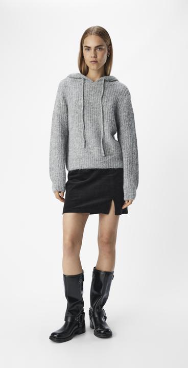 Actual product image Object Knitted hoodie (XL)