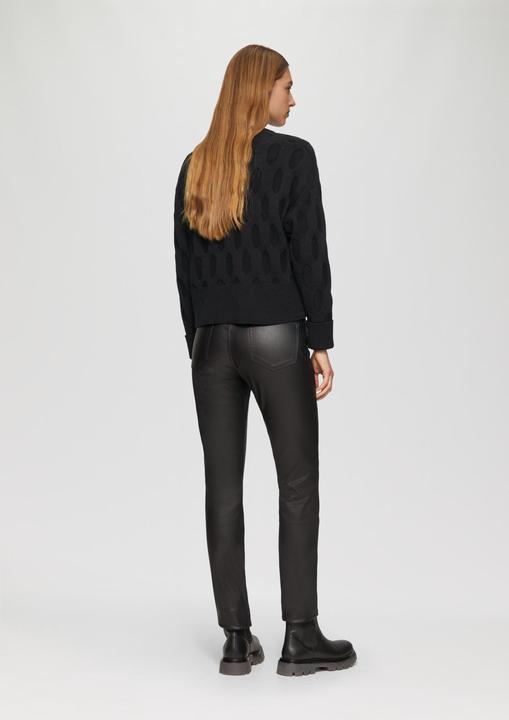 Immagine prodotto S.Oliver Strickpullover Oversized Pullover mit Strickmuster (44)