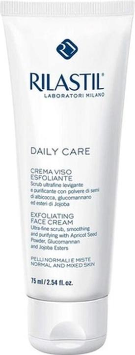 Rilastil ExfoliaÄnÃ­ pleÅ¥ovÃ½ krÃ©m Daily Care (Exfoliating Cream) 75 ml (Reinigungspeeling, 75 ml)