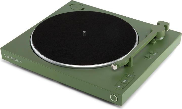 Image du produit Victrola VPT-800 Automatic Turntable, Green (Automatique)