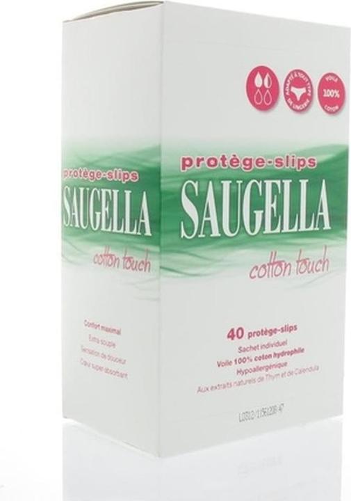 Produktbild Saugella Baumwoll-Einlagen (40x)