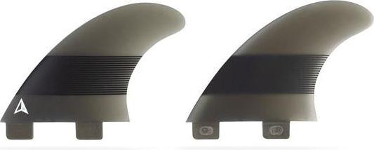 Produktbild Roam Sidebite Fin Set Medium two tab Smoke