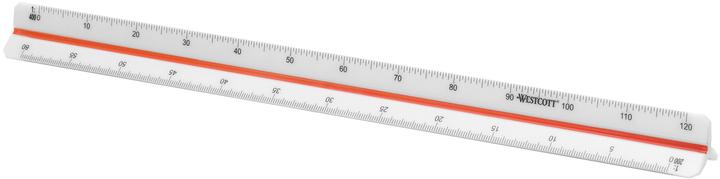 Immagine prodotto Westcott Scala di riduzione (30 cm, Materiale sintetico)