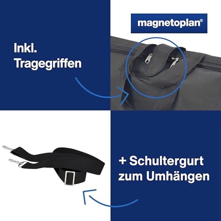Actual product image Magnetoplan Flipchart Tragetasche