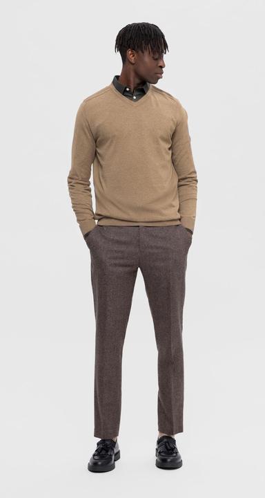 Produktbild Selected V-Ausschnitt Strickpullover (L)