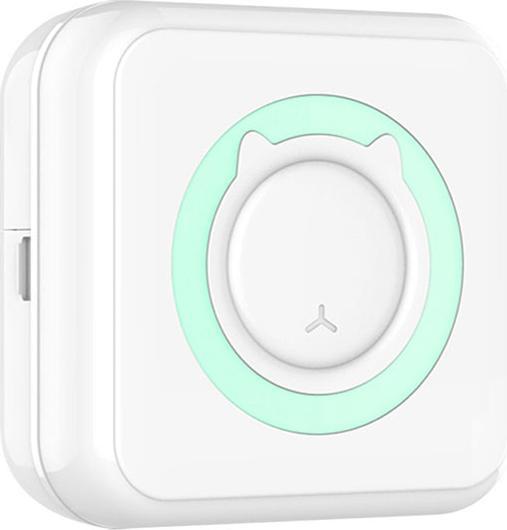 Deltalabs Sofortbild Smartphone Drucker für iOS/Android tragbar (Thermodirekt, Schwarz-Weiss)