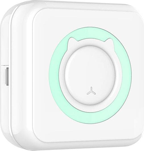 Actual product image Deltalabs Sofortbild Smartphone Drucker für iOS/Android tragbar (Colour)