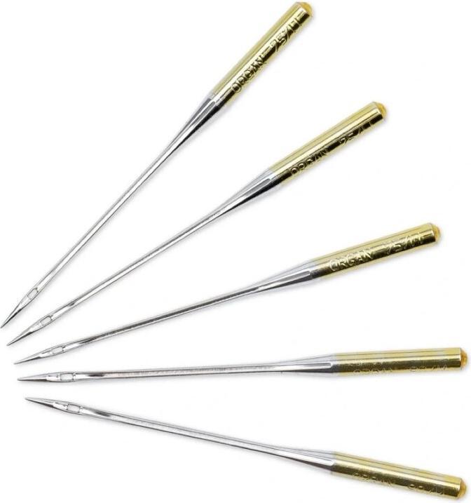 Actual product image Prym Sewing machine needle stretch no. 75 + 90, 5 pieces