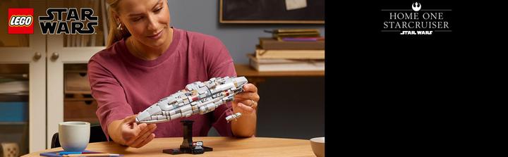 Image du produit LEGO Sternkreuzer Heimat Eins