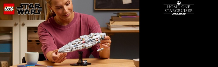 Actual product image LEGO Sternkreuzer Heimat Eins (75405, LEGO Star Wars)