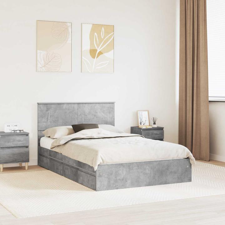 Image du produit vidaXL Bettrahmen (135 x 190 cm)