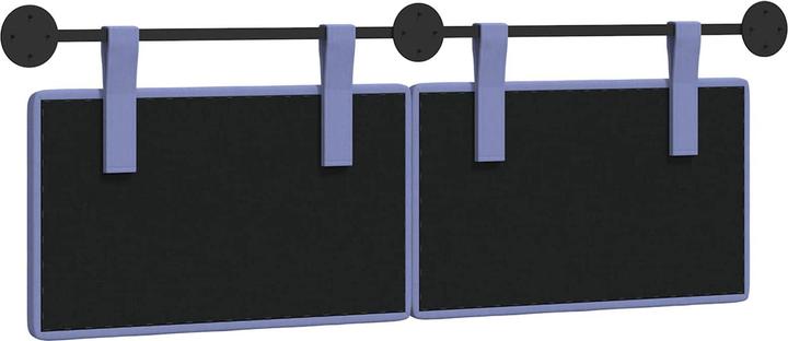 Actual product image vidaXL Schlafzimmer-Kopfteil (130 x 5 x 5 cm)