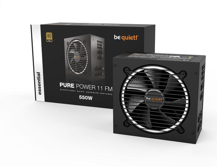 Produktbild be quiet! Pure Power 11 FM (550 W)