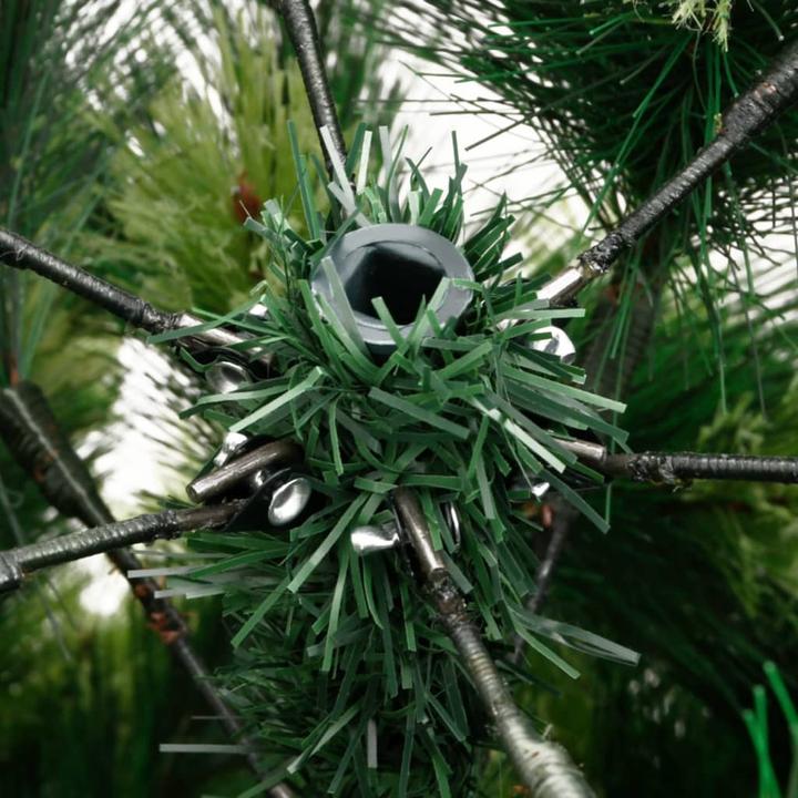 Produktbild vidaXL künstlicher klappbarer Weihnachtsbaum (210 cm)