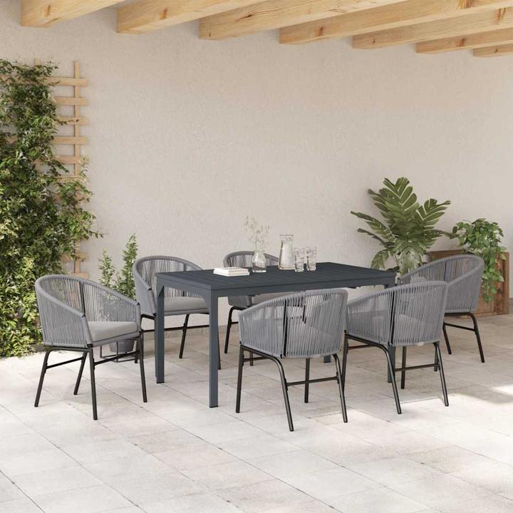 Produktbild vidaXL Garten Essgruppe (180 x 80 x 74 cm)