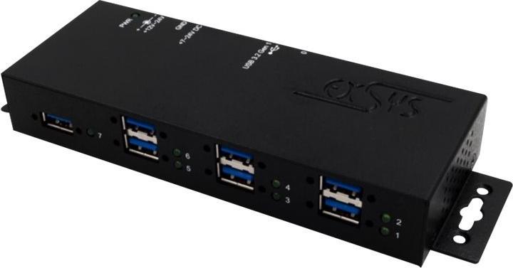 Produktbild Exsys USB-Hub EX-1517HMVS (USB-B, 7 Ports)