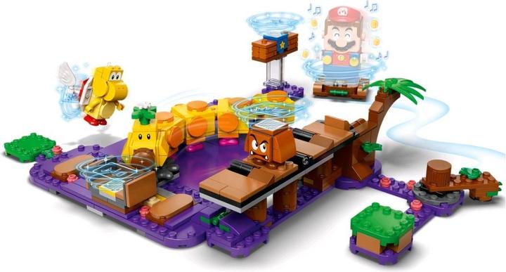 Produktbild LEGO Wigglers Giftsumpf (71383, LEGO Super Mario)