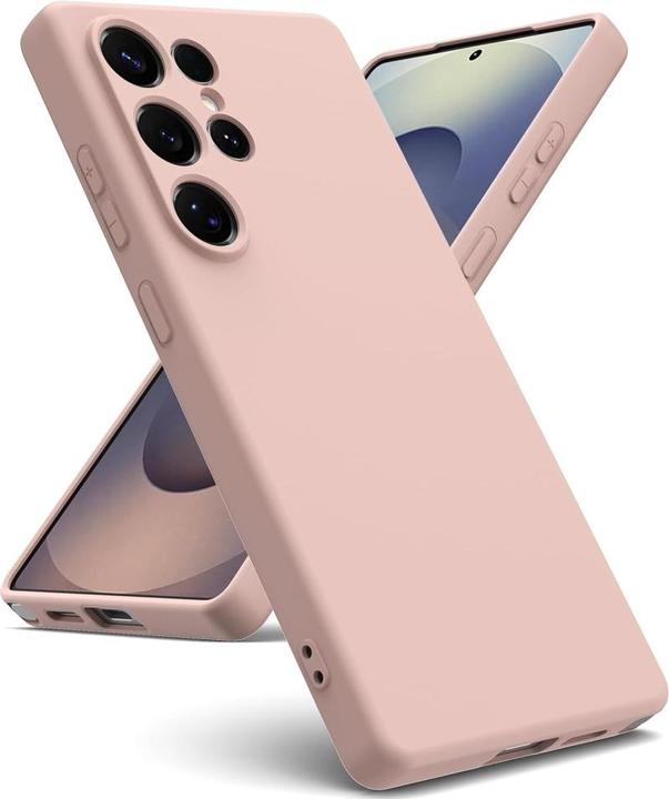 Produktbild Screenguard Liquid Silicone Case Hülle (Samsung Galaxy S25 Ultra)