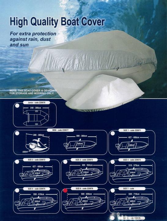 Produktbild Compass Bootspersenning