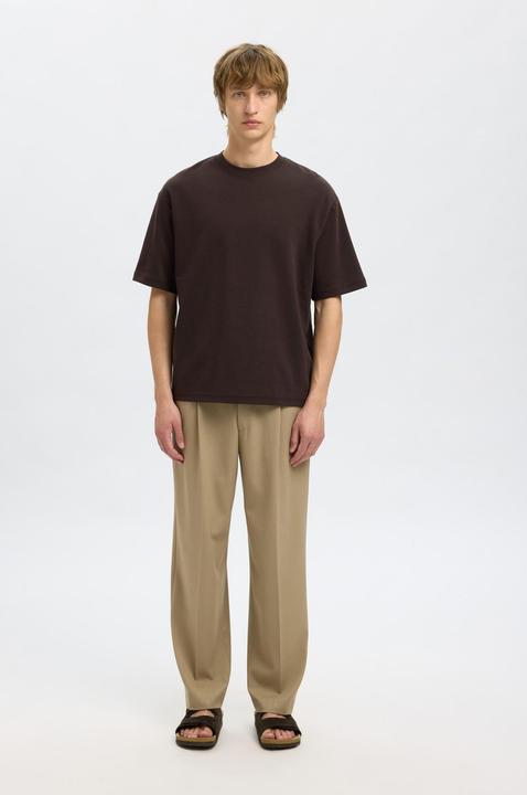 Produktbild Selected Homme Slhlooseoscar Ss O-Neck Tee Noos (L)