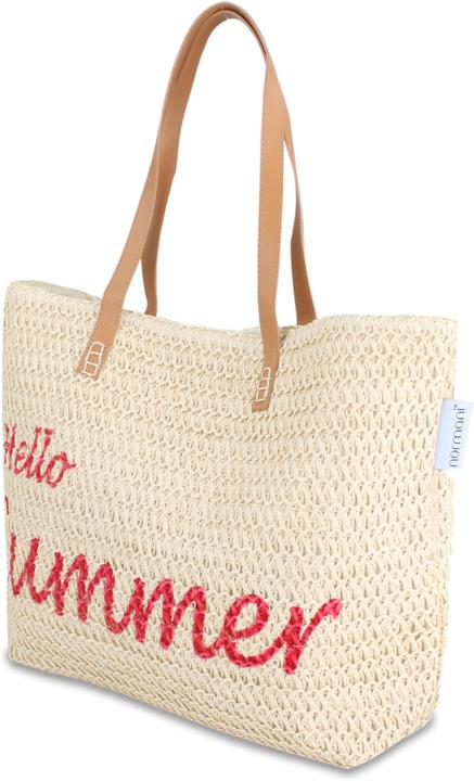 Immagine prodotto Normani Borsa a tracolla estiva, borsa da spiaggia (17 l)