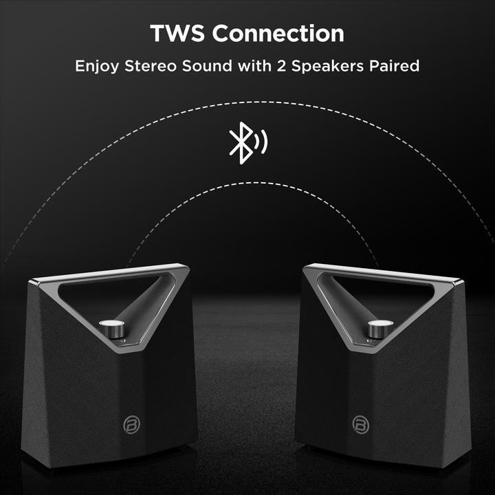 Image du produit Bugani Brief Plus Bluetooth-Lautsprecher champagne (13 h)