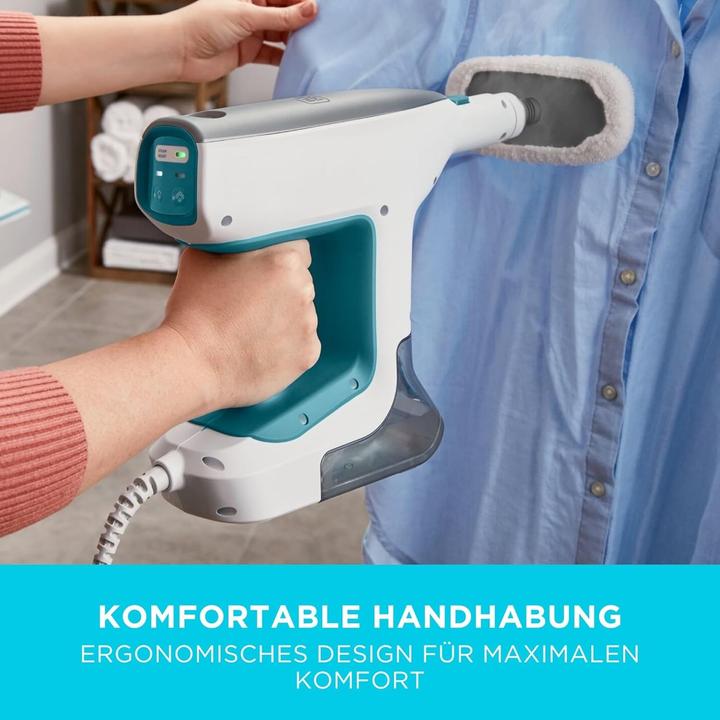 Image du produit Black & Decker Nettoyeur à vapeur BHSM15FX10-QS (1501 W)