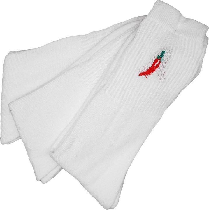 Image du produit Casativo Lot de 3 chaussettes de sport, chaussettes de tennis, unisexe, taille 39-42, gris (39 - 42)