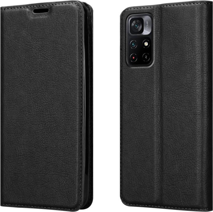 Actual product image Cadorabo Case for Xiaomi POCO M4 PRO 5G in Book Invis. Magnet Style (Xiaomi Poco M4 Pro 5G)