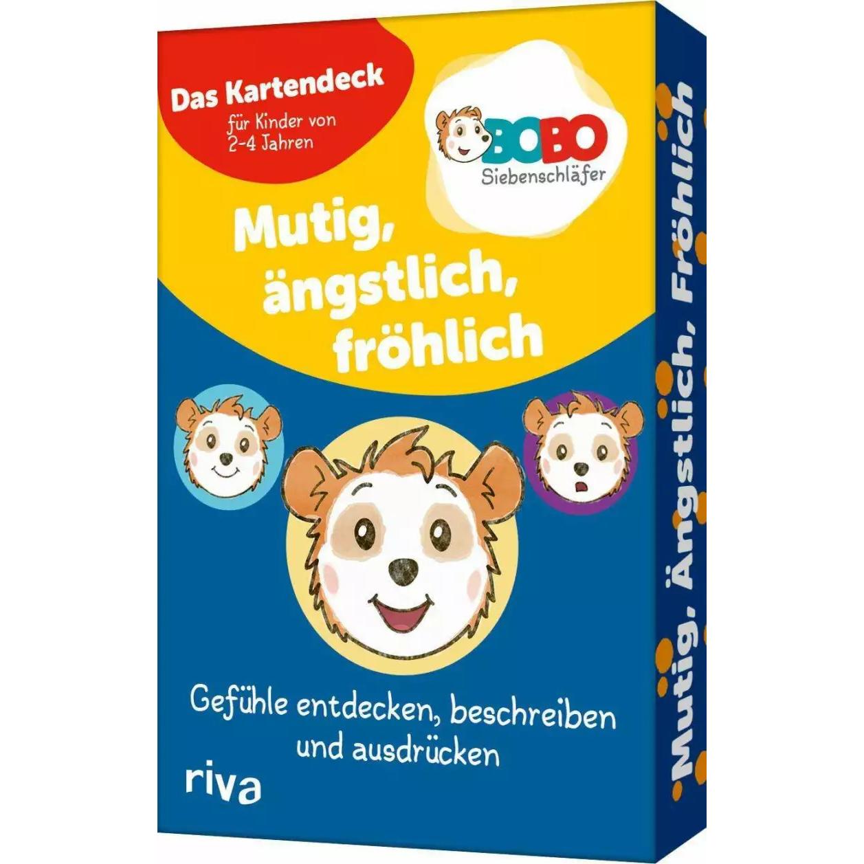 Bobo Siebenschläfer – Mutig, ängstlich, fröhlich, Kinderbücher von Riva