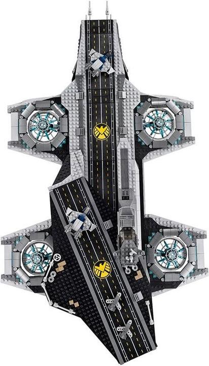Actual product image LEGO The Shield Helicarrier (76042, LEGO Marvel, LEGO Rare Sets)