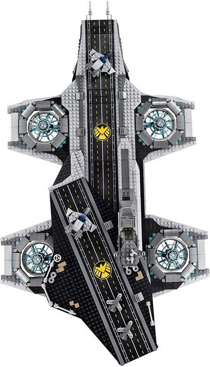 Actual product image LEGO The Shield Helicarrier (76042, LEGO Marvel, LEGO Rare Sets)