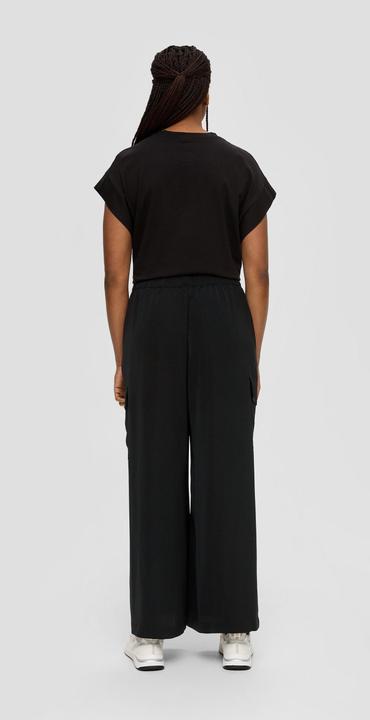 Actual product image S.Oliver Hose Cullote mit Cargotaschen (52)