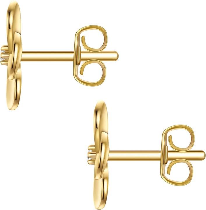 Immagine prodotto Rafaela Donata Orecchini da donna a fiore in argento - 35534 (Argento)