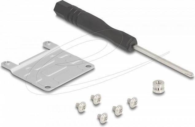 Actual product image Delock Adapter Mini PCIe Stecker zu M.2 Key M Buchse mit Kab
