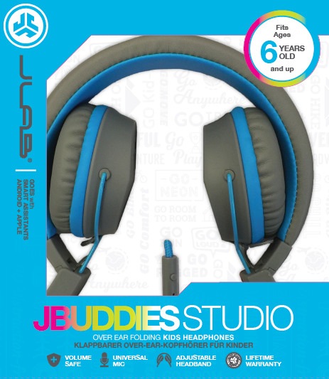 Actual product image JLab Audio JBuddies