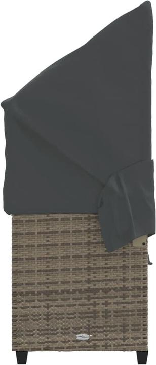 Image du produit vidaXL Sonnenliege (204 cm)